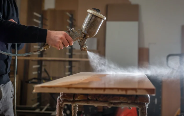 Comment peindre au pistolet à peinture