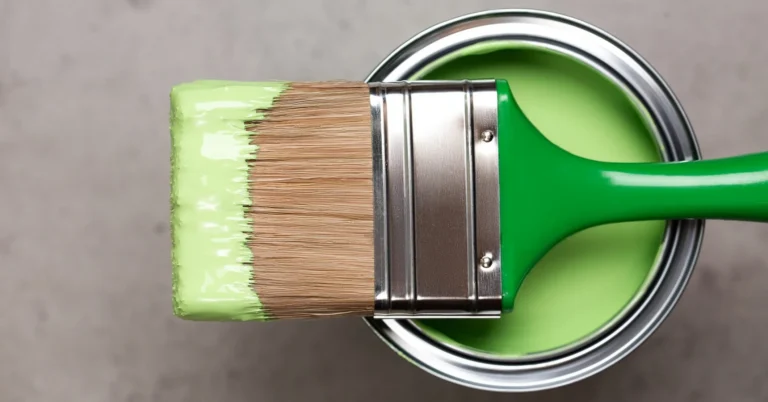 Peinture écologique : l&rsquo;avenir de la peinture pour bâtiments?