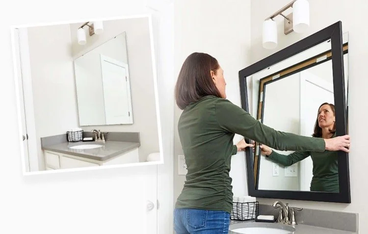 Installer un Miroir de Salle de Bain