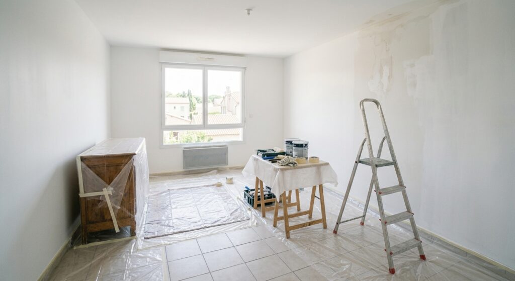 Chantier Peinture Autonome Baillargues 1024x559