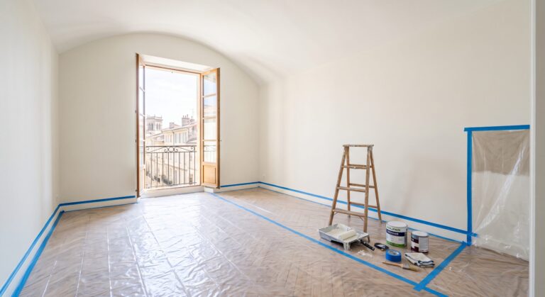 Remise en état d’un logement après un dégât des eaux à Montpellier