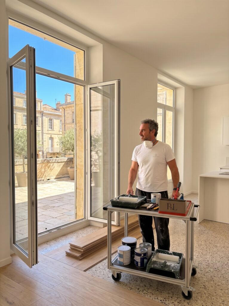 Rénovation complète d’un appartement à Montpellier
