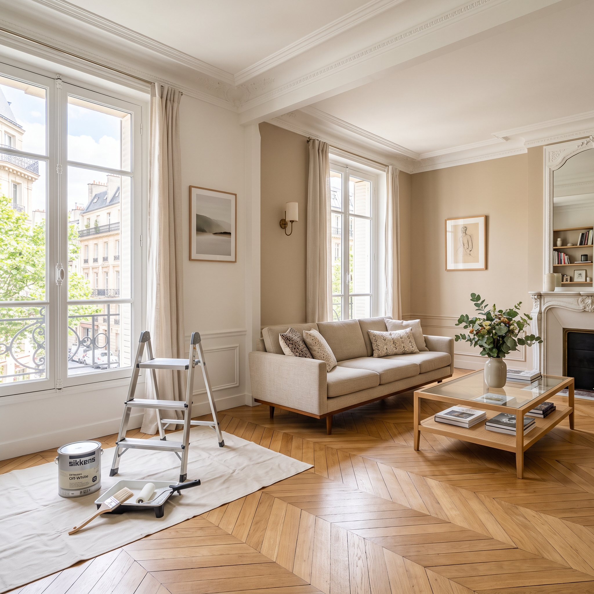 Travaux de peinture et rénovation intérieure à Montpellier par Rénov&Loc